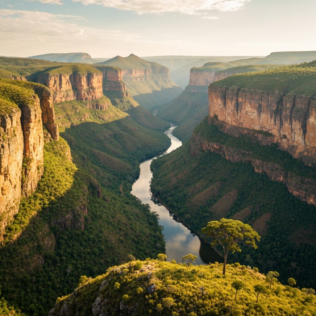 Blyde River Canyon scenic view