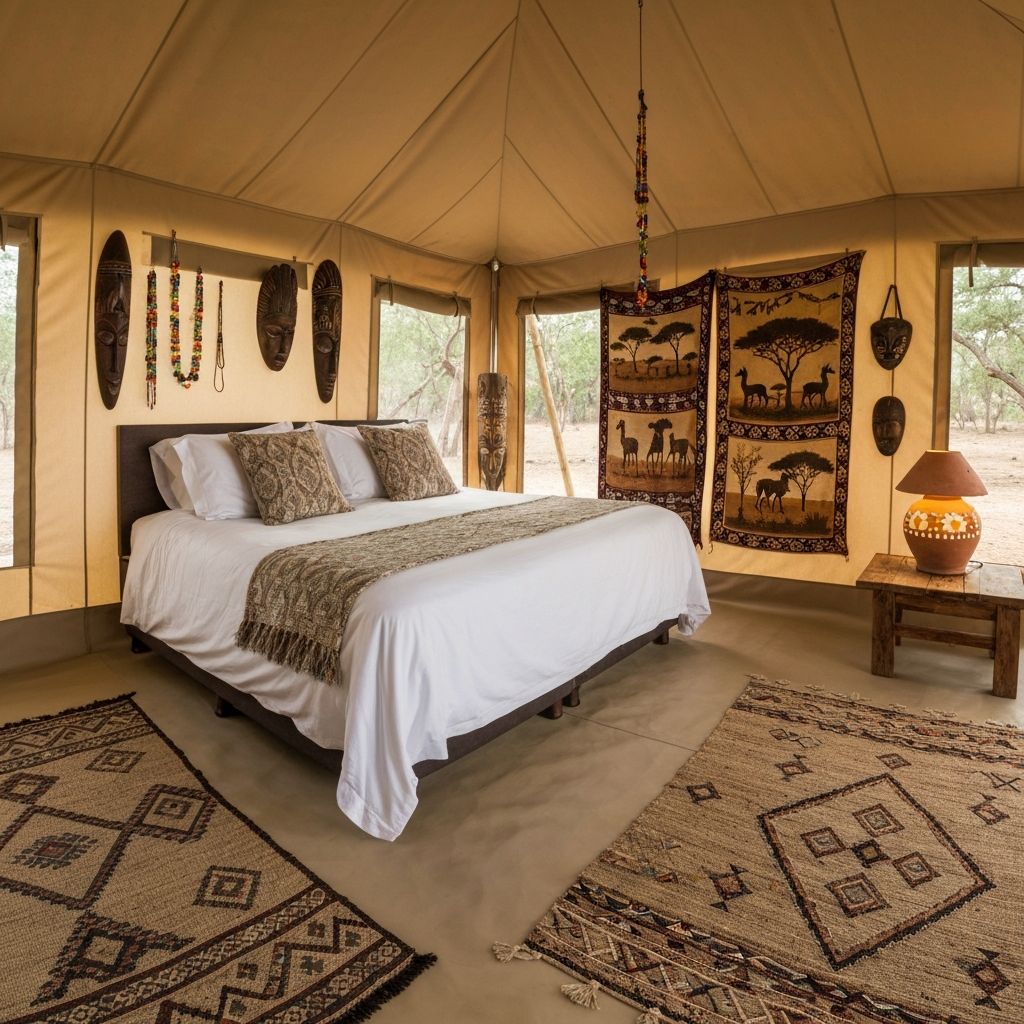 Luxury Safari Tent 1