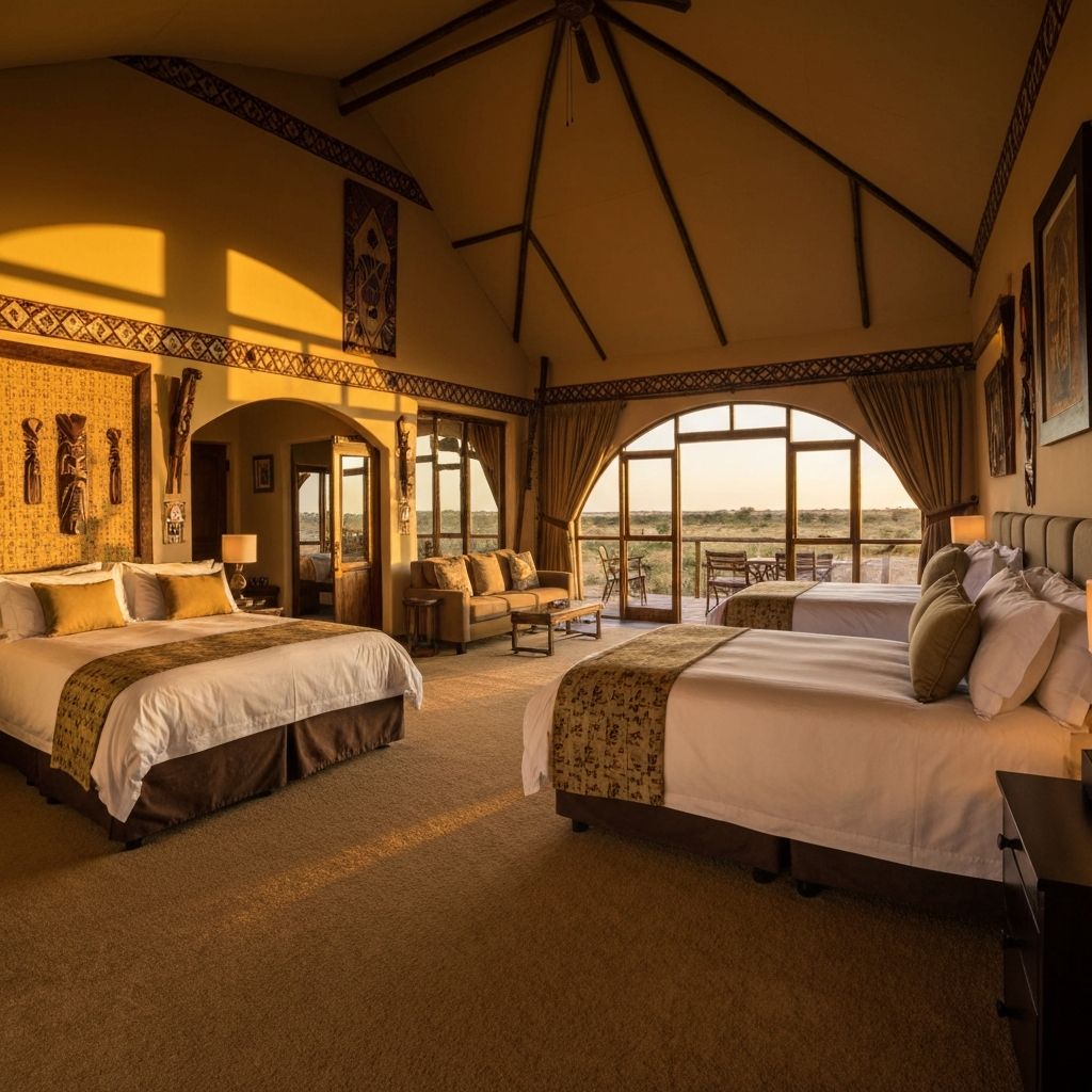 Family Safari Chalet 1