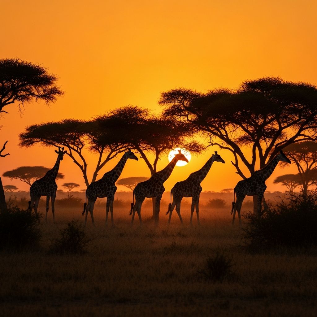 Summer safari campaign