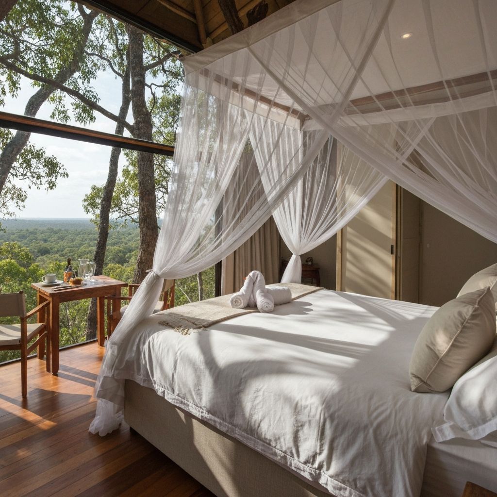 Honeymoon Treehouse Suite 1